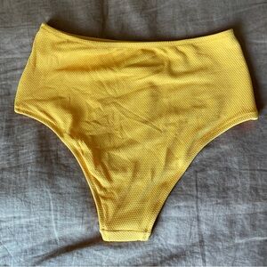 NWT Aerie High Waist Swim Bottoms